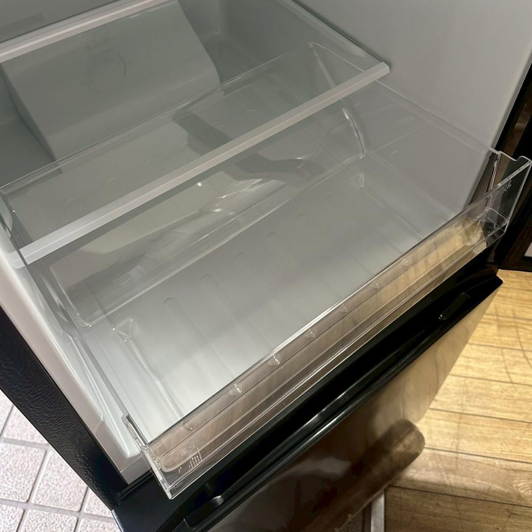 iΦ TAGlabel by amadana 冷凍冷蔵庫 AT-RF160-BK