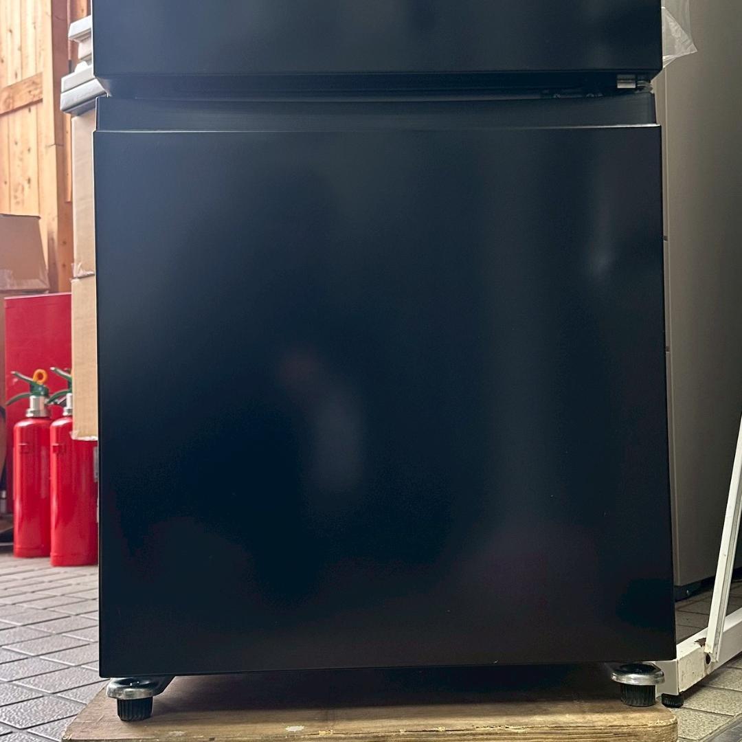 iΦ TAGlabel by amadana 冷凍冷蔵庫 AT-RF160-BK