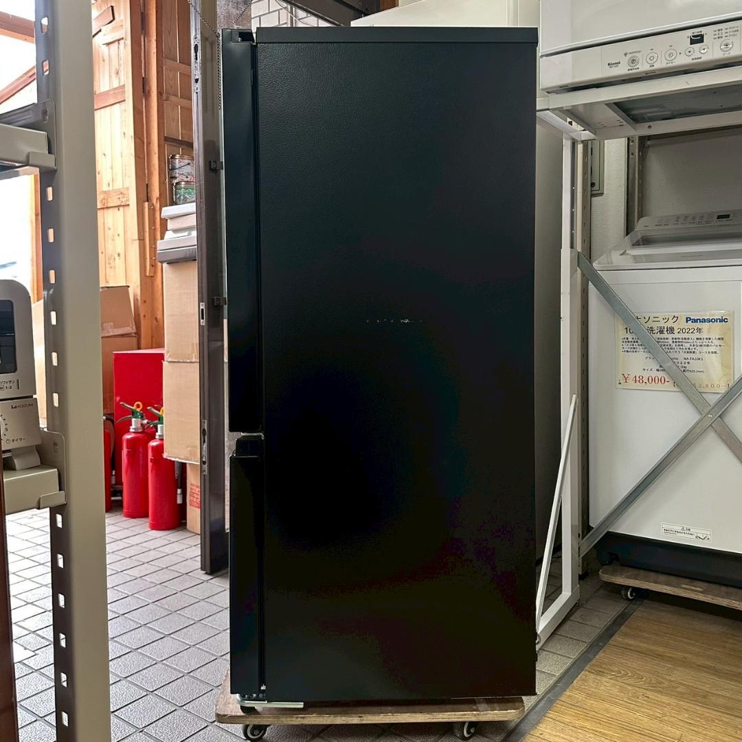 iΦ TAGlabel by amadana 冷凍冷蔵庫 AT-RF160-BK