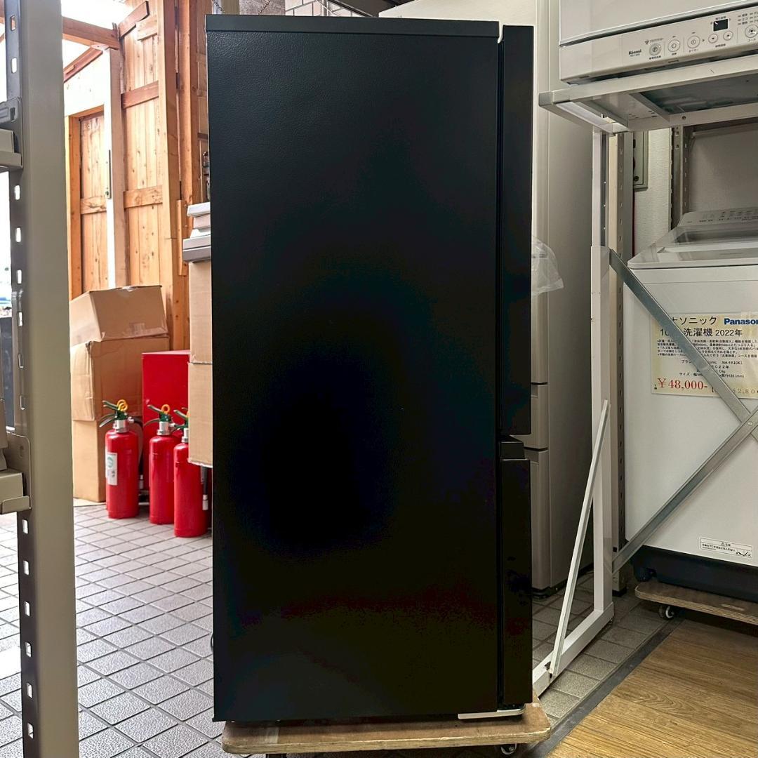 iΦ TAGlabel by amadana 冷凍冷蔵庫 AT-RF160-BK