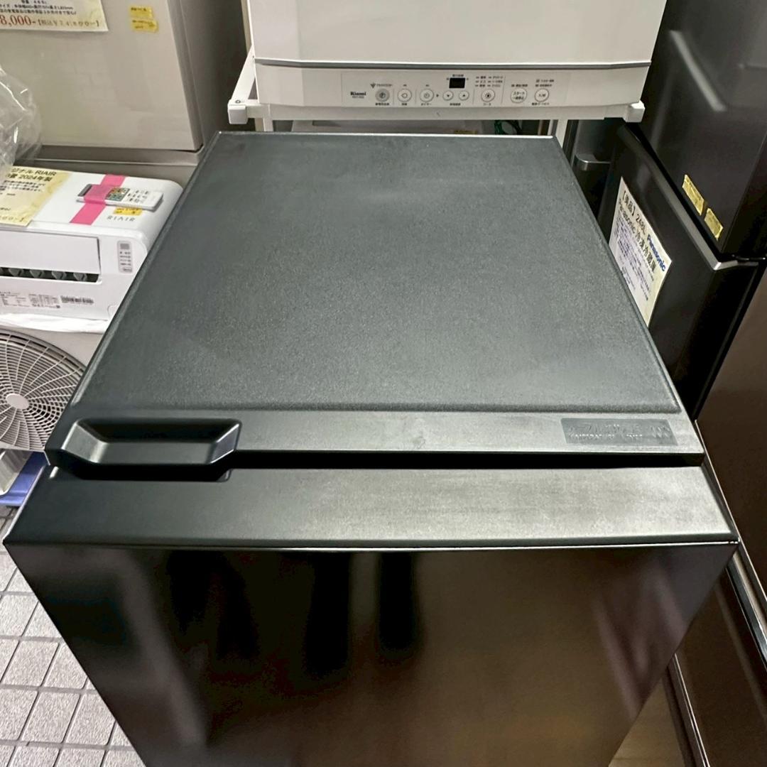 iΦ TAGlabel by amadana 冷凍冷蔵庫 AT-RF160-BK