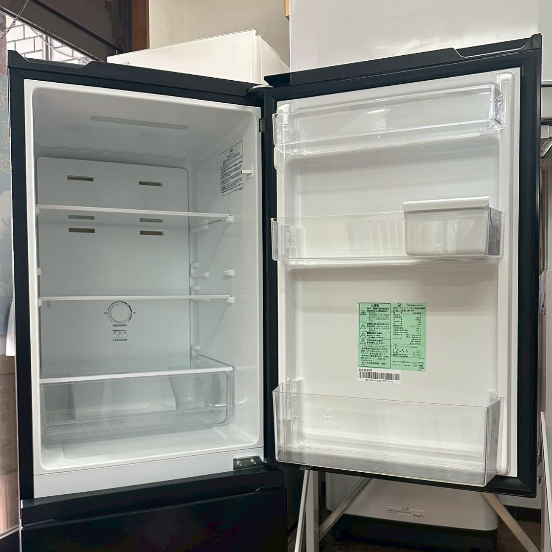 iΦ TAGlabel by amadana 冷凍冷蔵庫 AT-RF160-BK