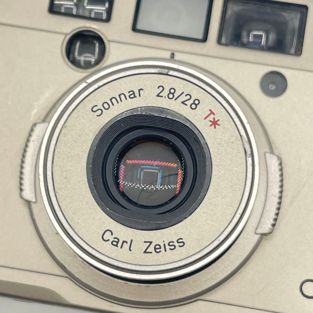 CONTAX Tix コンパクトフィルムカメラ