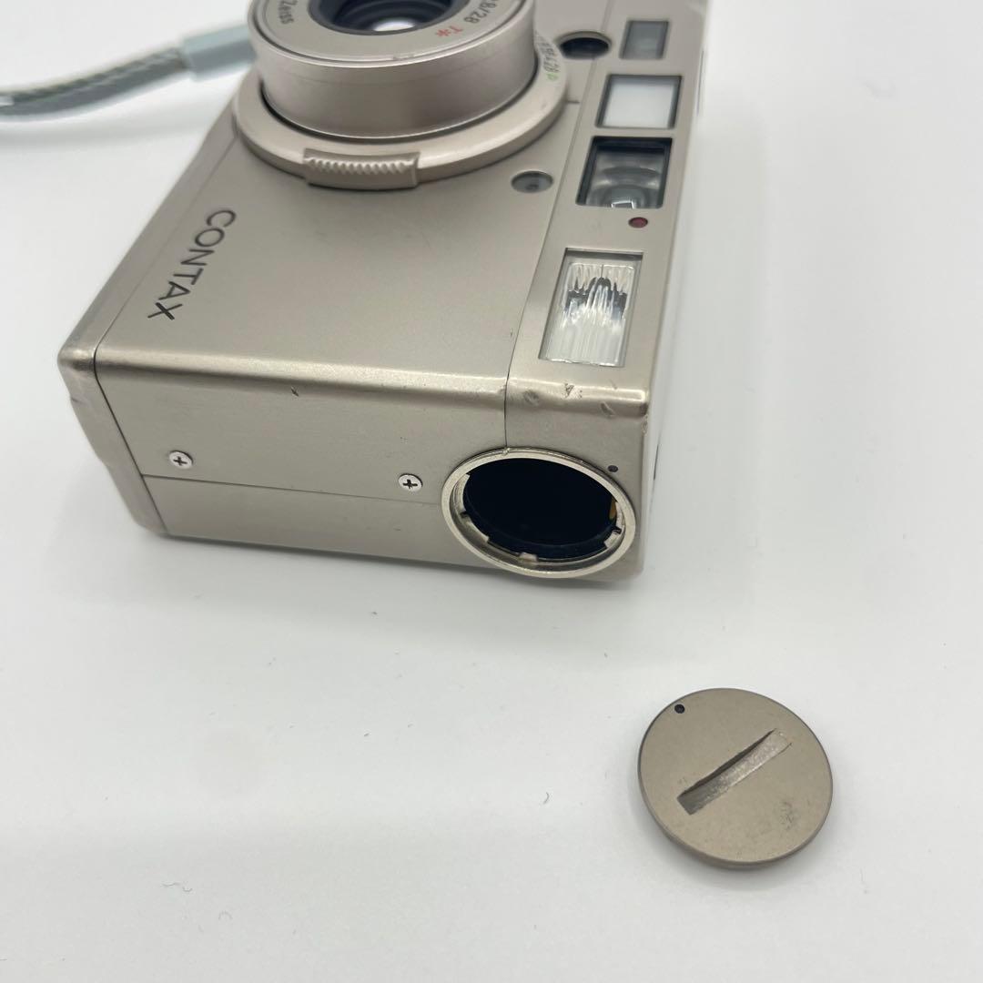 CONTAX Tix コンパクトフィルムカメラ