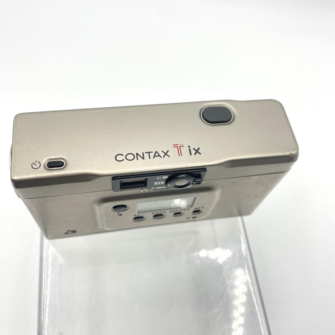 CONTAX Tix コンパクトフィルムカメラ