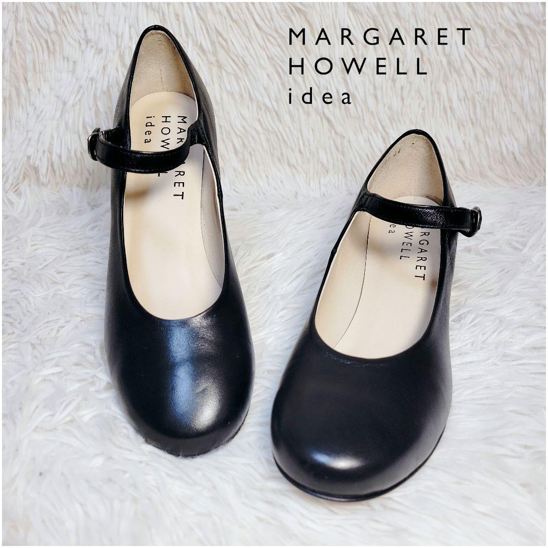 未使用級✨マーガレットハウエル パンプス ストラップ