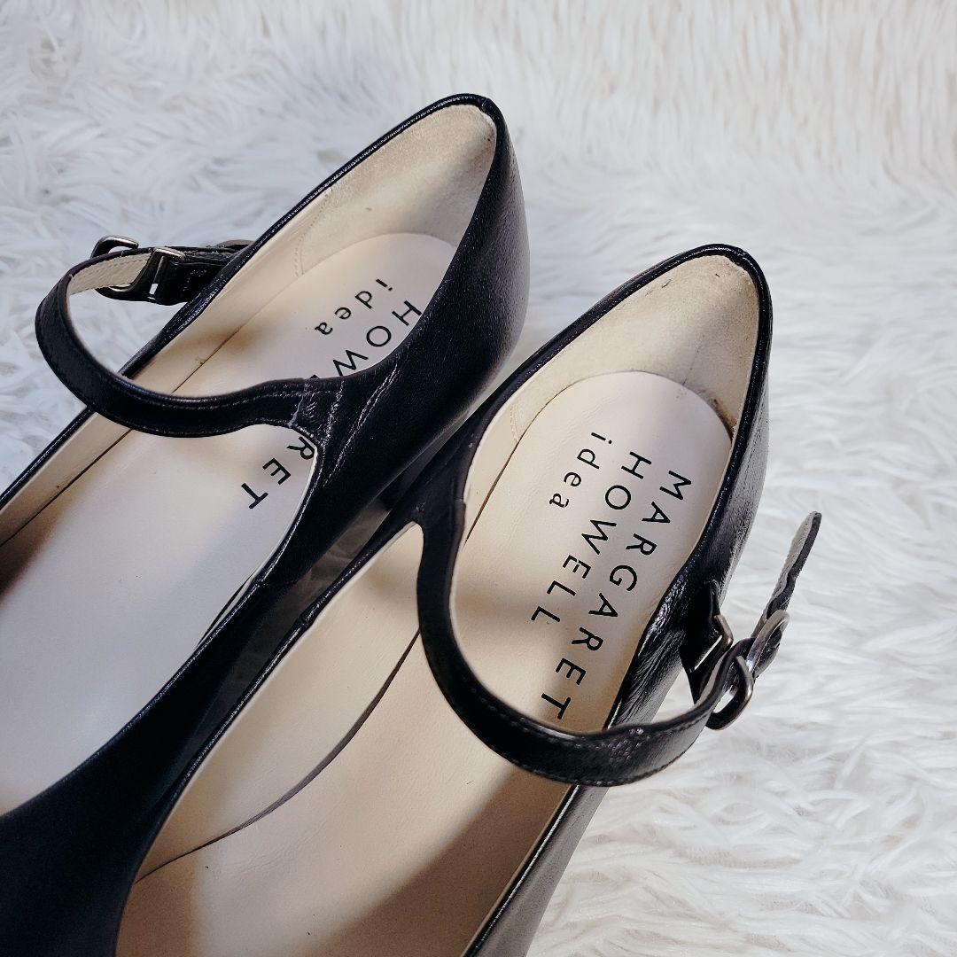 未使用級✨マーガレットハウエル パンプス ストラップ