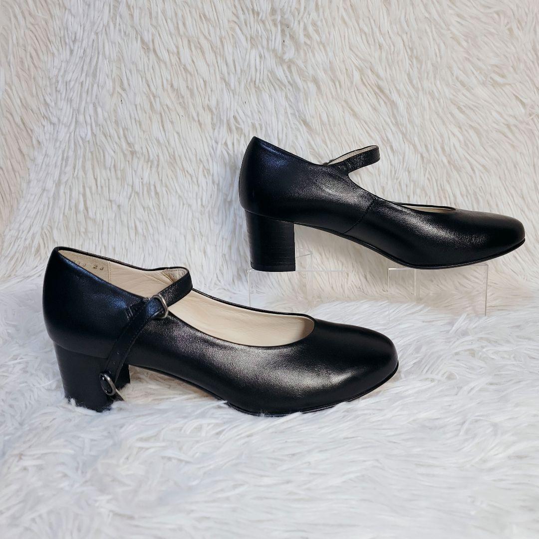 未使用級✨マーガレットハウエル パンプス ストラップ