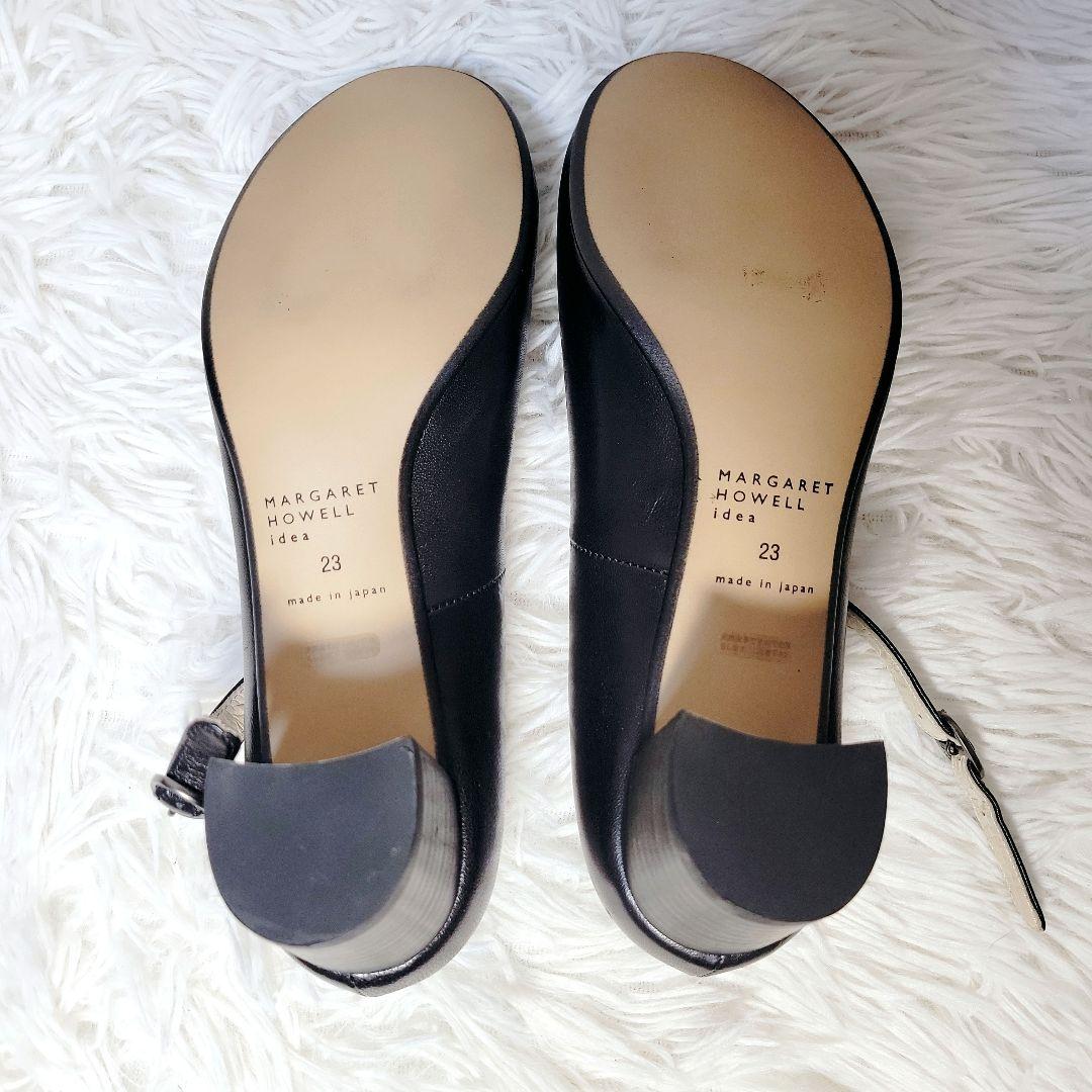 未使用級✨マーガレットハウエル パンプス ストラップ