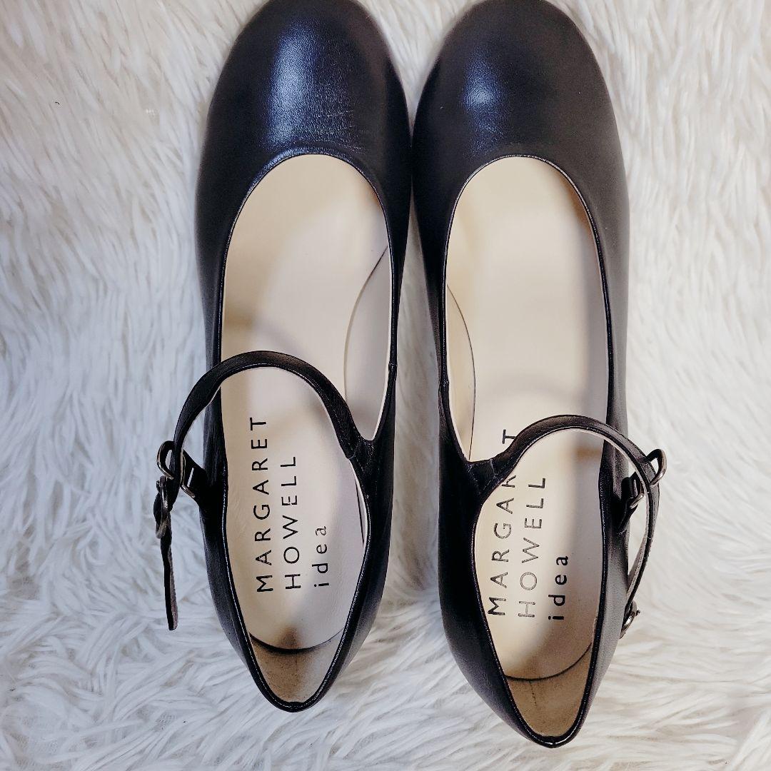 未使用級✨マーガレットハウエル パンプス ストラップ