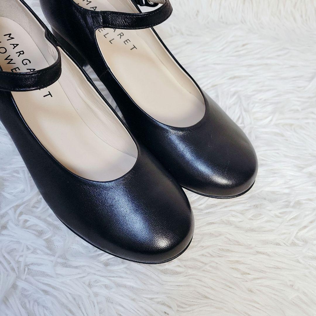 未使用級✨マーガレットハウエル パンプス ストラップ