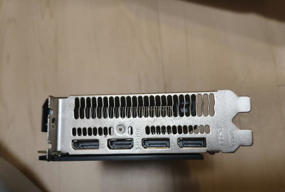 MSI GeForce RTX 2060 AERO ITX 6G OC 動作確認