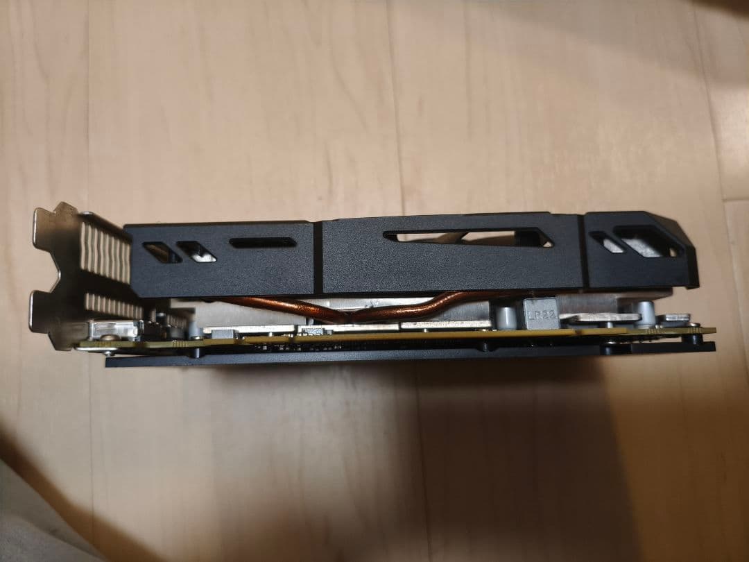 MSI GeForce RTX 2060 AERO ITX 6G OC 動作確認