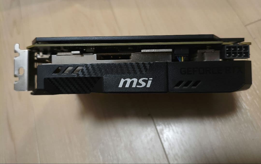 MSI GeForce RTX 2060 AERO ITX 6G OC 動作確認