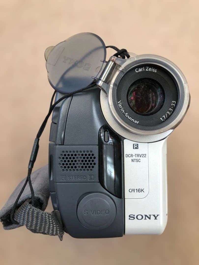 動作品 SONY DVカメラ DCR-TRV22K 美品