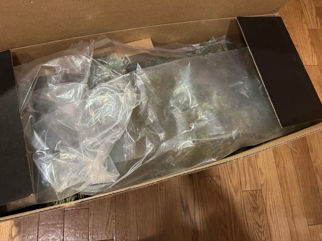 未使用品　Alsace 150cm アルザスツリー　クリスマスツリー