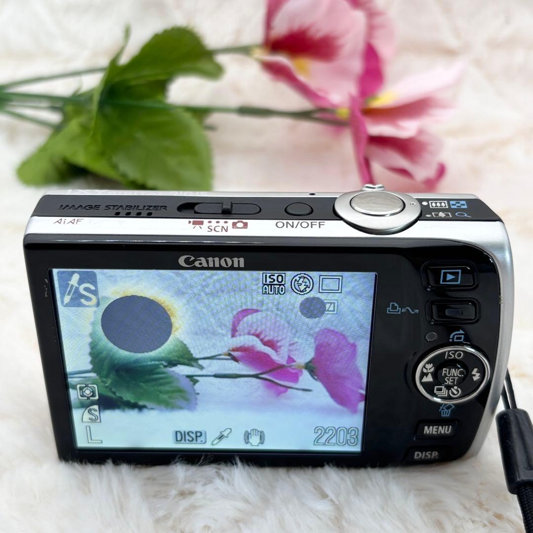 Canon IXY 910 IS シルバー バッテリー