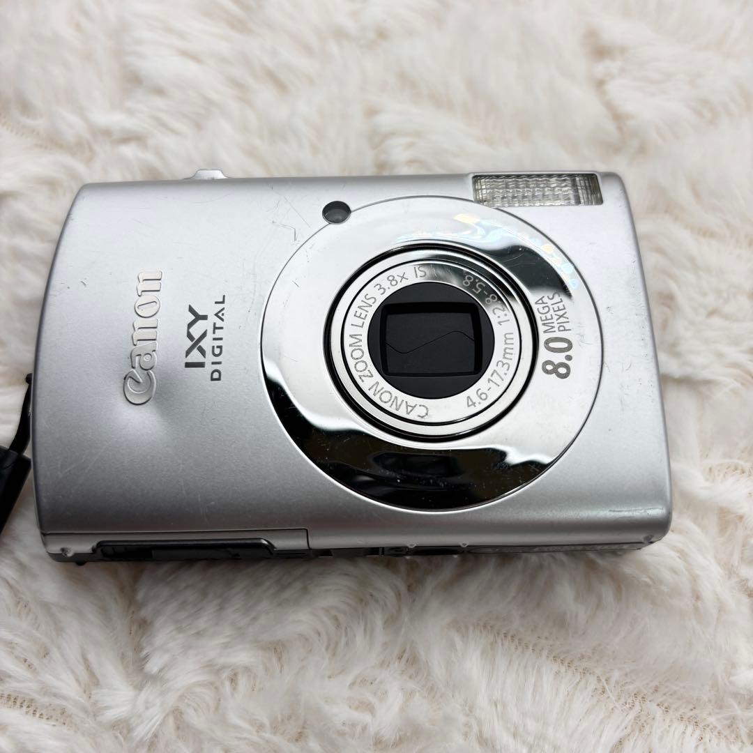 Canon IXY 910 IS シルバー バッテリー
