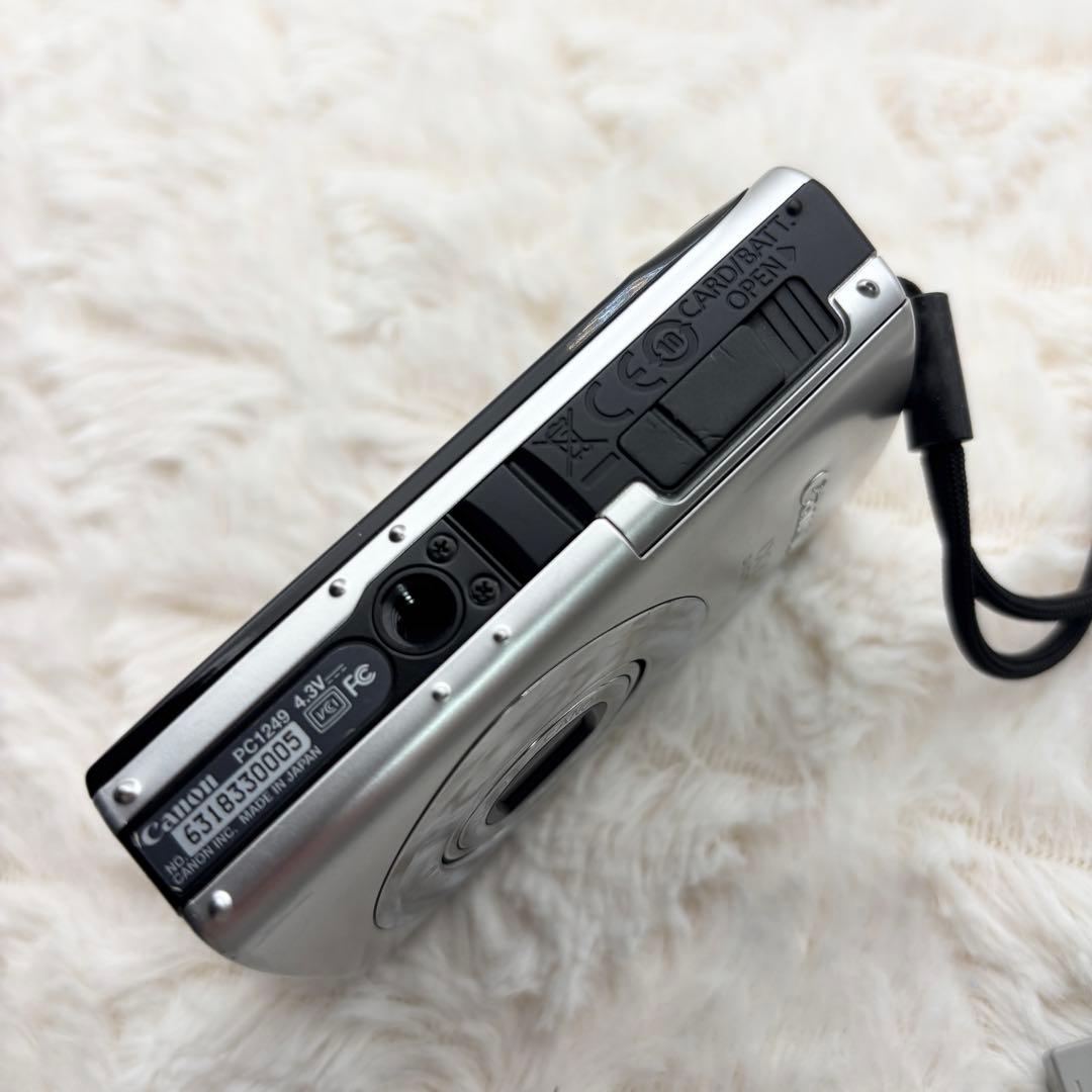 Canon IXY 910 IS シルバー バッテリー