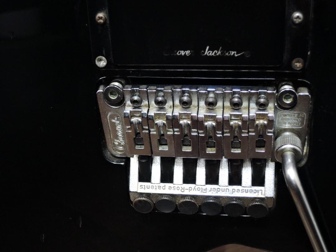 マ*ー様 Grover Jackson Black Blood R5.6