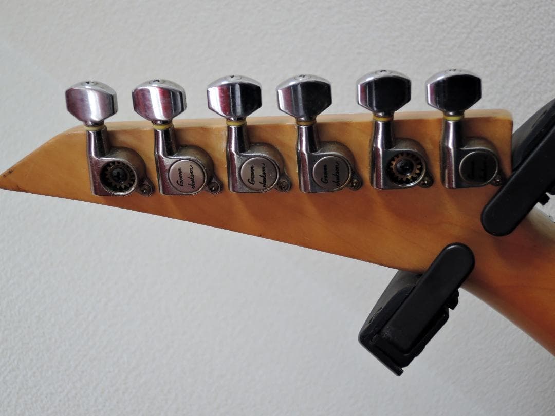 マ*ー様 Grover Jackson Black Blood R5.6