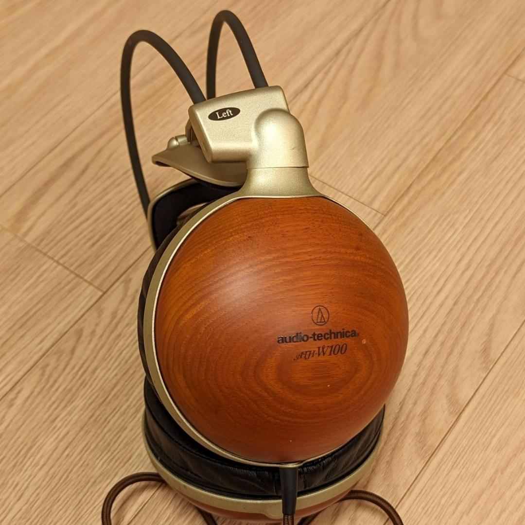 【希少】ATH-W100 audio-technica オーディオテクニカ