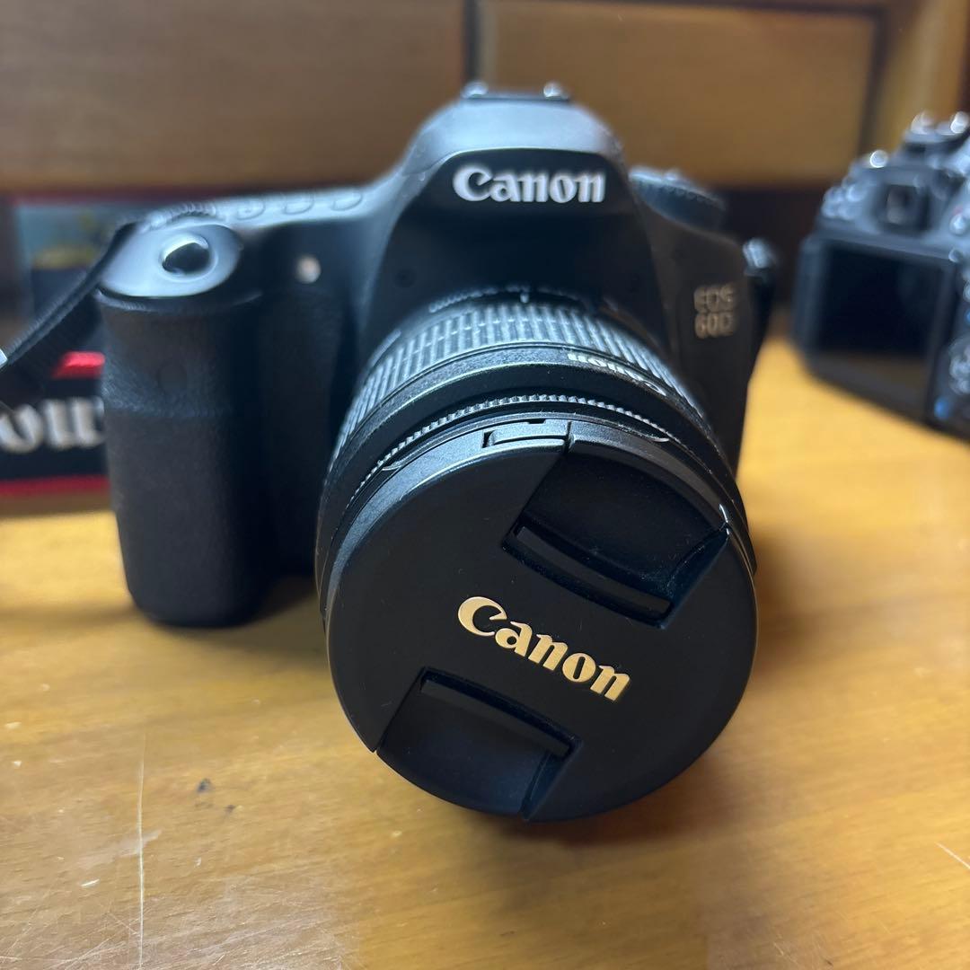 Canon EOS 60D デジタル一眼レフカメラ