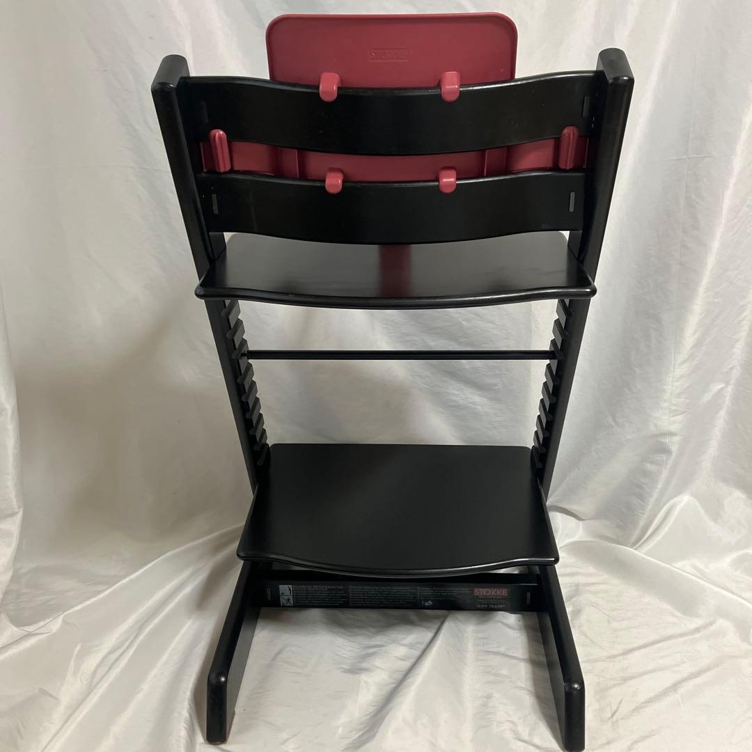 STOKKE ストッケ トリップトラップ ベビーチェア ブラック