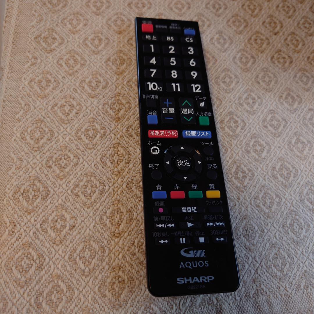 SHARP LC-24K40 24インチ液晶テレビ