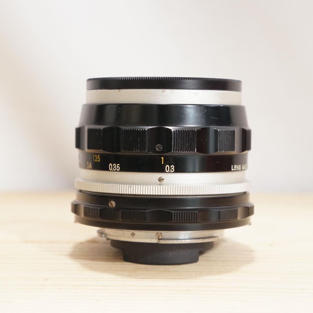 【動作確認済/説明書付】ニコン Nikon F2 アイレベル 35mmセット