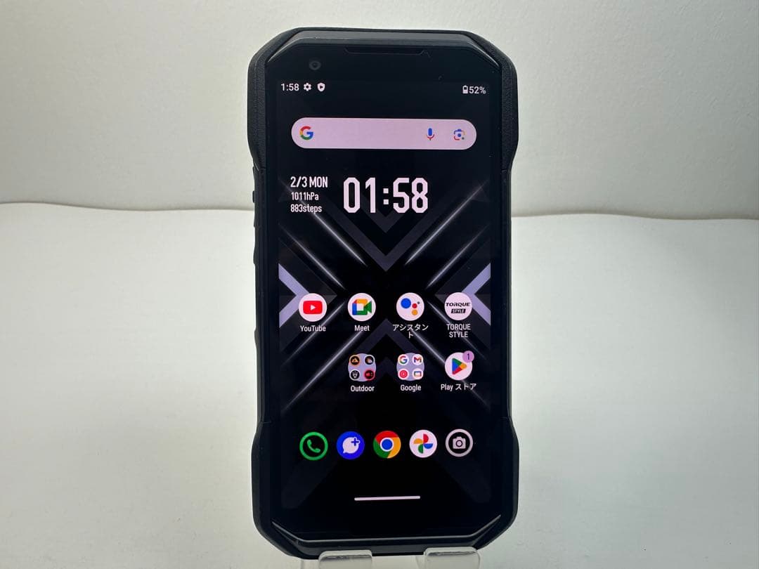 京セラ TORQUE G06 KYG03 ブラック simフリー