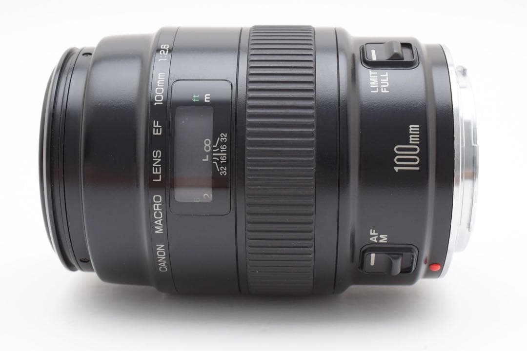 【美品】 キヤノン CANON EF 100mm F2.8 望遠レンズ