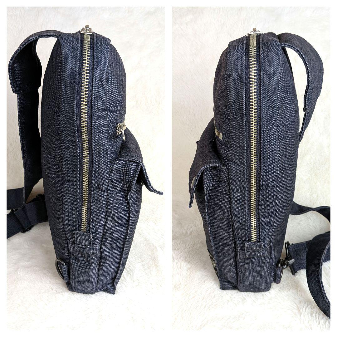 shin✨️美品✨️ PORTER ポーター スモーキー ボディバッグ