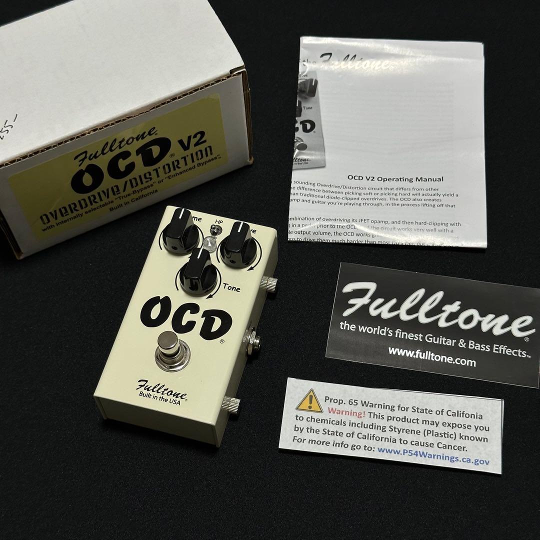 ★動作確認済★ FULLTONE OCD V2 フルトーン