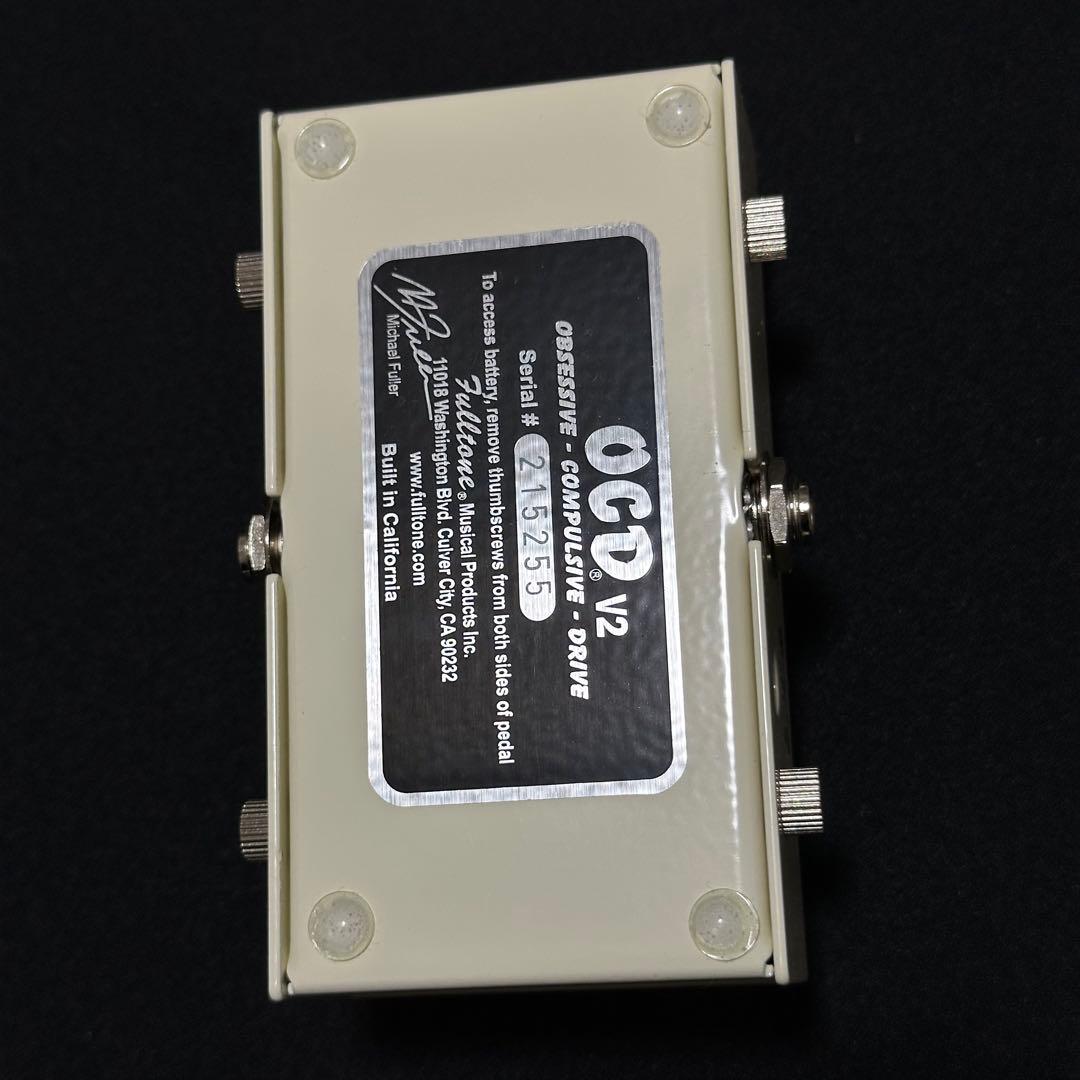 ★動作確認済★ FULLTONE OCD V2 フルトーン