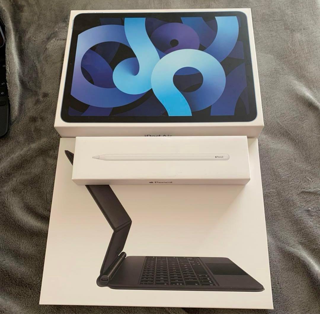 iPadAir第4世代256G magickeyboard pencil
