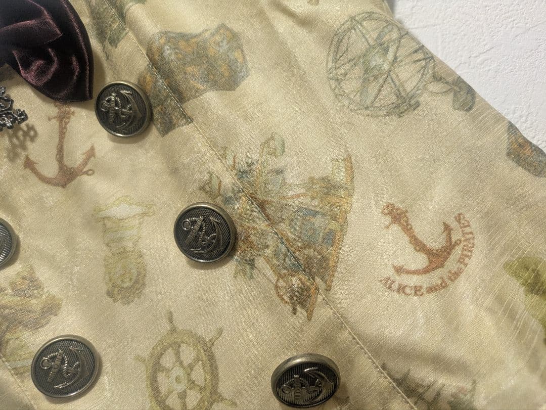 ★ALICE and thePIRATES★ワンピース★新品同様★