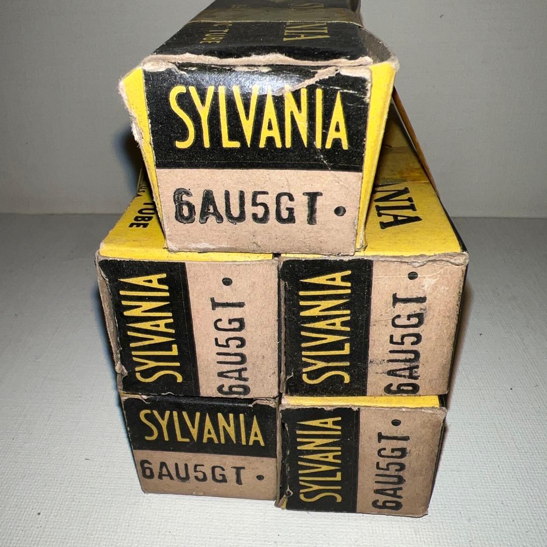 SYLVANIA 6AU5GT 真空管