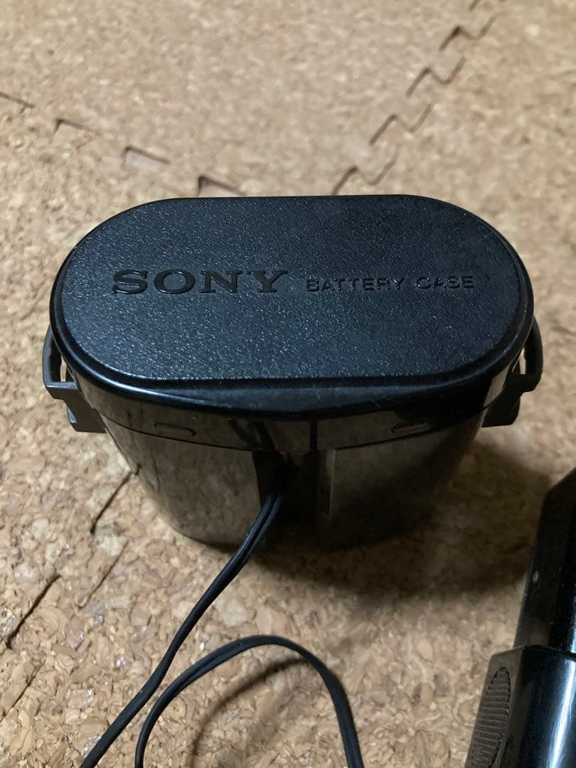 ジャンク　SONY WM-2　WALKMAN2 ブラック　カセットウォークマン2