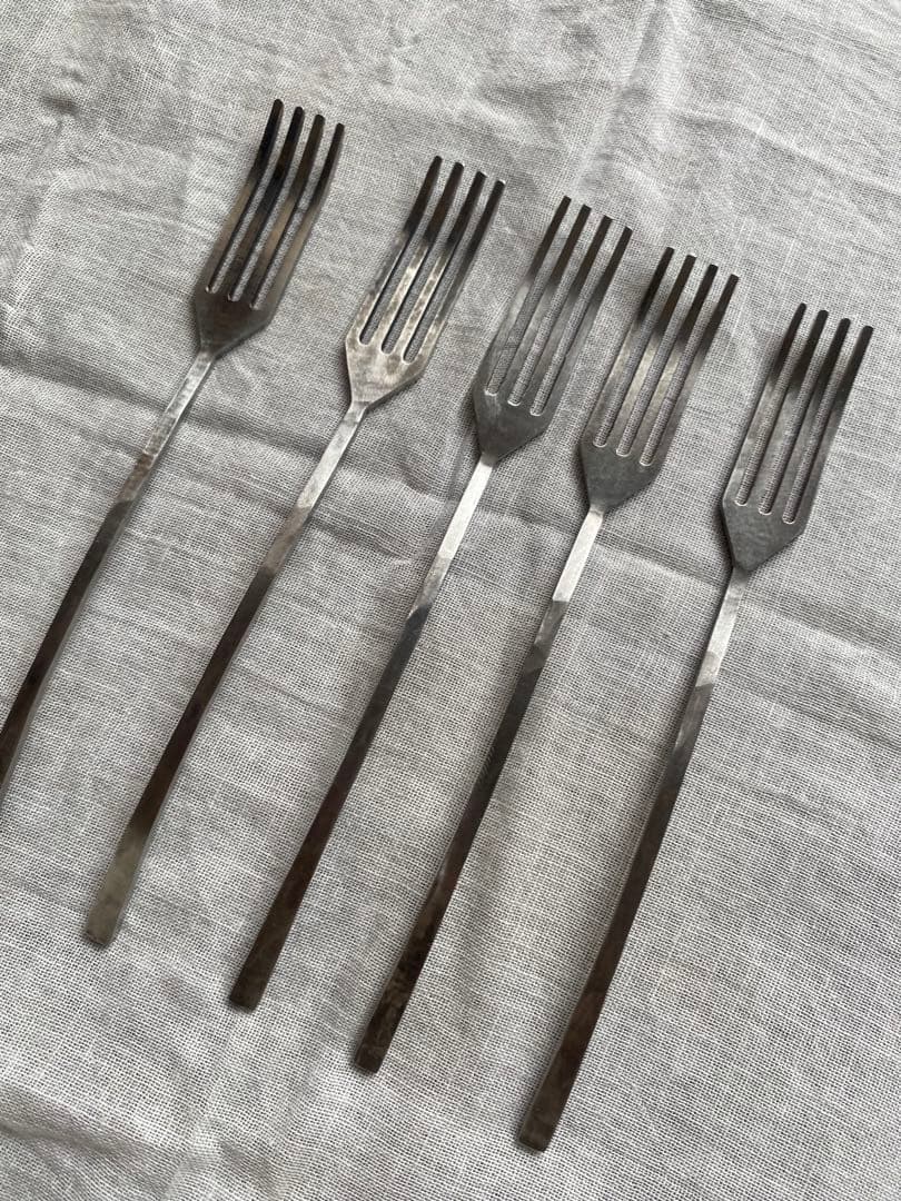 竹俣勇壱 stainlessフォークMフォーク5本セット