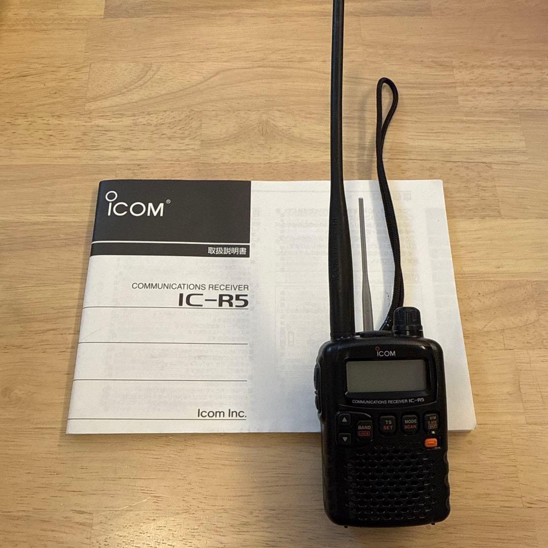 アイコム製　ic-r5【美品】