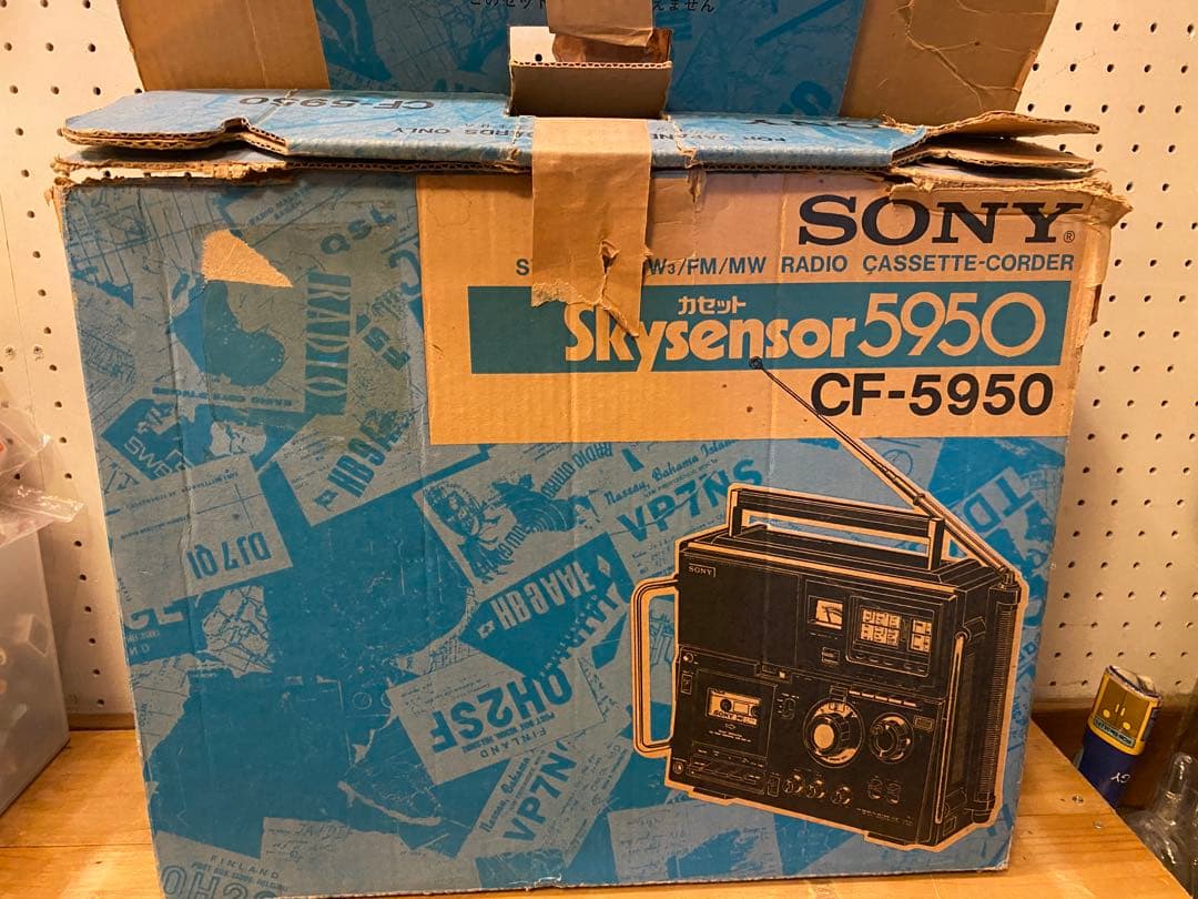 SONY sky sensor 5950 CF-5950 現状
