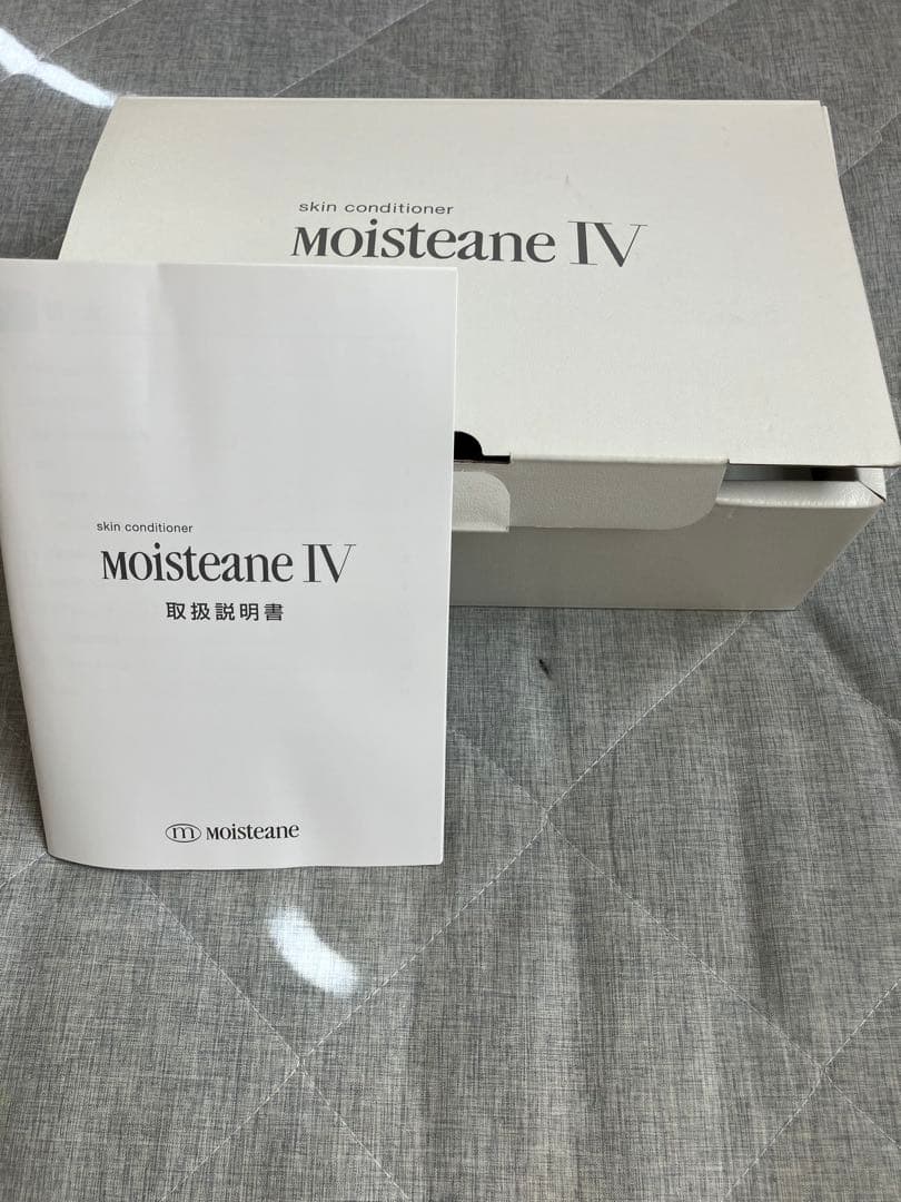 Moisteane IV スキンコンディショナー 美顔器　ACアダプターなし