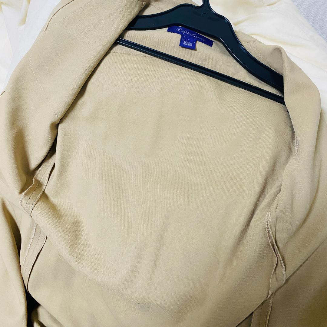 【美品】【最高級】ラルフローレン パープルレーベル シャツワンピース ウール