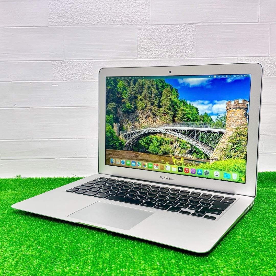 【極美品】MacBook Air 13インチ SSD512GB ノートPC