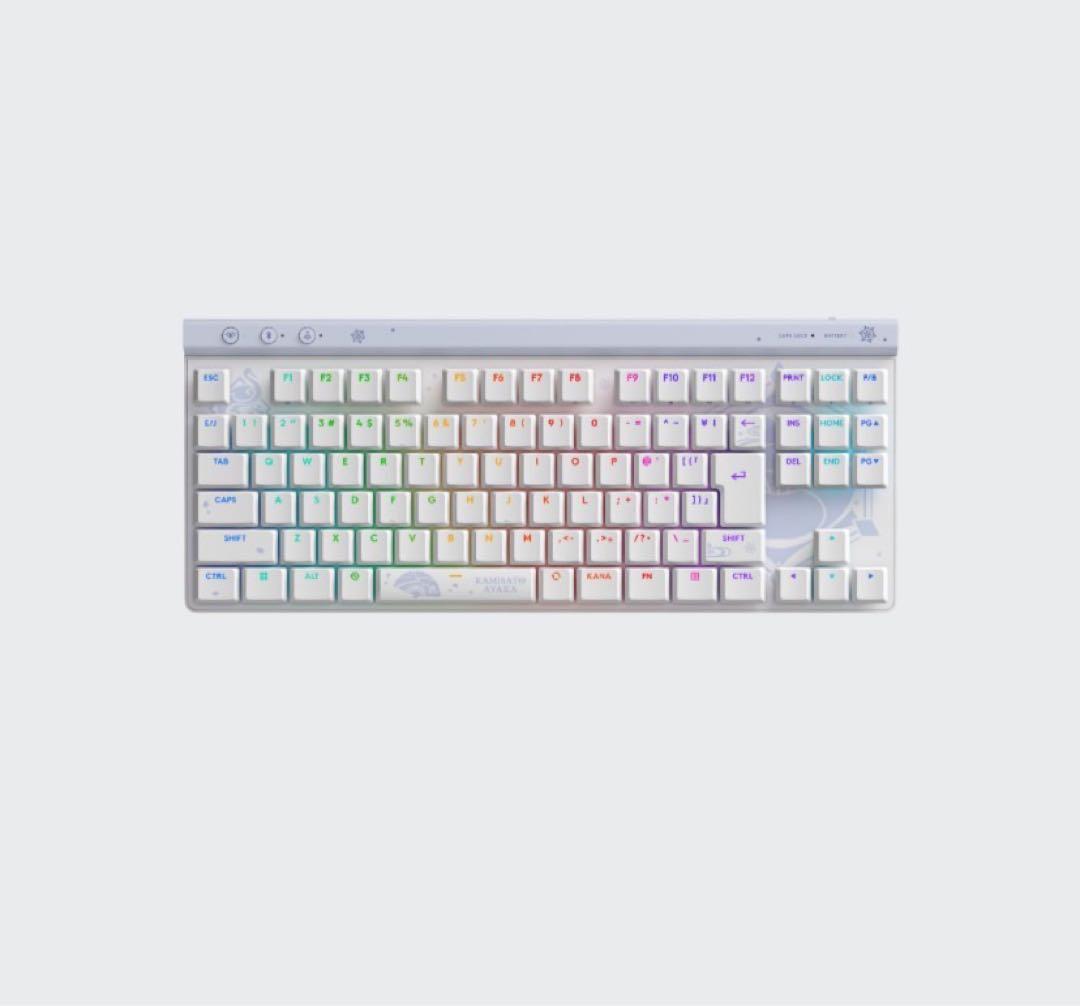 限定品付きlogicool G515 LIGHTSPEED TKL ホワイト