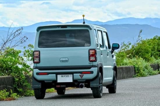 kuni1188新品未使用品LANDLIC マッドフラップブラックハスラー