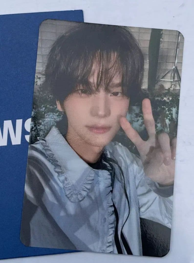 韓国　TWS　サノク　シニュ　トレカ