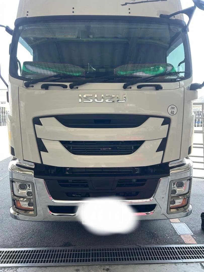 トラック用デビルアイ　LED マトリックス　70cm×16.6 cm2枚組