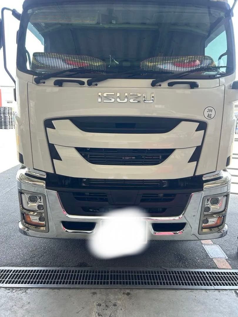 トラック用デビルアイ　LED マトリックス　70cm×16.6 cm2枚組